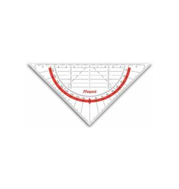 Maped Maped geodriehoek Geo-Flex, ft 16 cm, flexibel