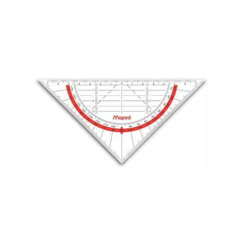 Maped Maped geodriehoek Geo-Flex, ft 16 cm, flexibel