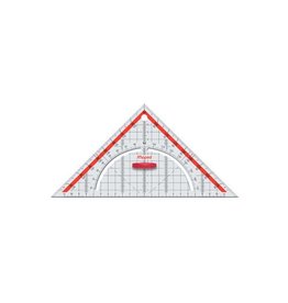 Maped Maped geodriehoek Technic, ft 26 cm, met handvat