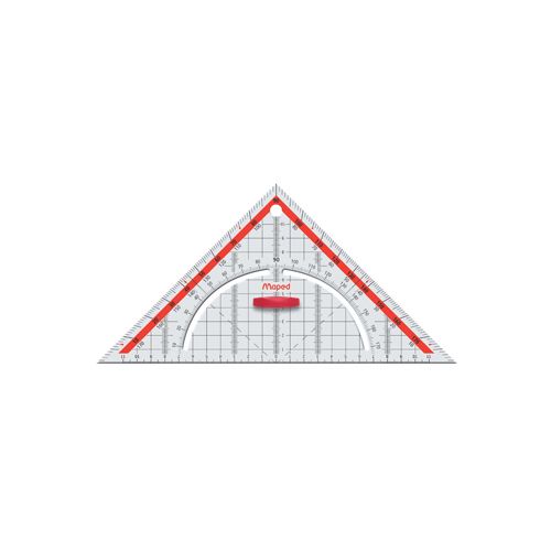 Maped Maped geodriehoek Technic, ft 26 cm, met handvat