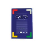 Gallery Gallery schrijfblok, ft A4, gelijnd, 100 vel