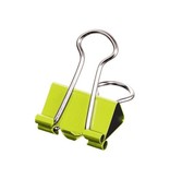Maped Office Maped foldbackclip klein model, 19 mm, ophangdoosje van 10 stuks, zwart of assorti