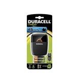 Duracell Duracell batterijlader Hi-Speed Advanced Charger, inclusief 2 AA en 2 AAA batterijen, op blister