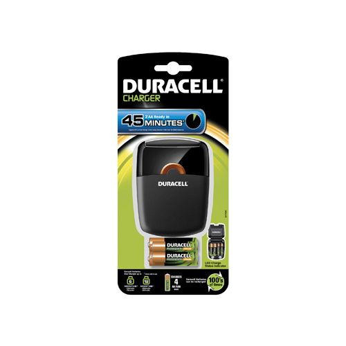 Duracell Duracell batterijlader HiSpeed Advanced Charger 2AA en 2 AAA