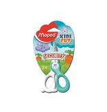 Maped Maped kinderschaar Kidicut, ft 12 cm, RVS, geassorteerde kleuren, blister van 1 stuk