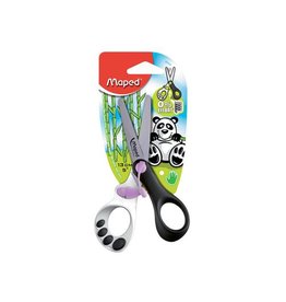 Maped Maped kinderschaar Koopy, ft 13 cm, RVS, geassorteerde kleuren, blister van 1 stuk