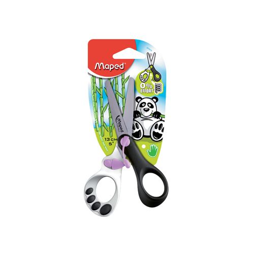 Maped Maped kinderschaar Koopy, ft 13 cm, RVS, geassorteerde kleuren, blister van 1 stuk