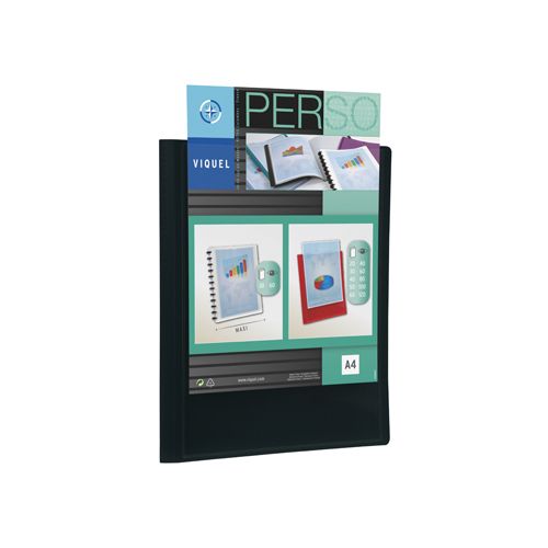 Viquel Viquel showalbum 40 tassen, zwart