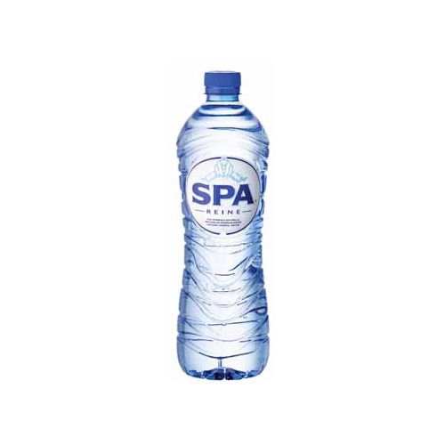 Spa Spa Reine water, fles van 1 liter, pak van 6 stuks