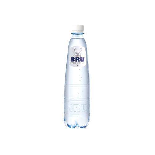 Bru Bru lichtsprankelend water, fles van 50 cl, pak van 24 stuks