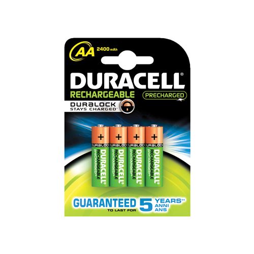 Duracell Duracell oplaadbare batterijen Recharge Ultra AA blister 4st