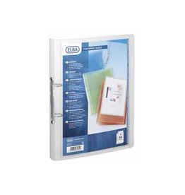 Oxford OXFORD Polyvision personaliseerbare ringmap, formaat A4, uit PP, rug van 3 cm, 2 ringen, transparant