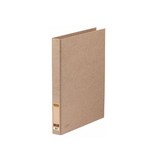 Oxford Oxford Touareg ringmap, uit karton, ft A4, 2 D-ringen, rug van 3,5 cm, naturel