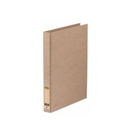 Oxford Oxford Touareg ringmap, uit karton, ft A4, 2 D-ringen, rug van 3,5 cm, naturel