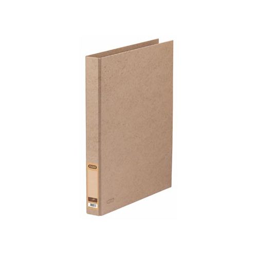 Oxford Oxford Touareg ringmap, uit karton, ft A4, 2 D-ringen, rug van 3,5 cm, naturel