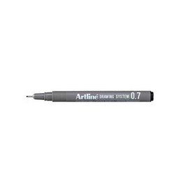 Artline Fineliner 07Mm Zwart [1st]