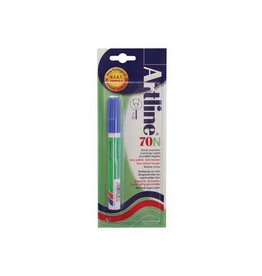 Artline Permanent marker Artline 70 blauw (op blister)