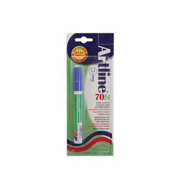 Artline Permanent marker Artline 70N blauw, op blister