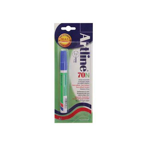 Artline Permanent marker Artline 70N blauw, op blister