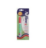 Artline Permanent marker Artline 70N rood, op blister
