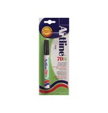 Artline Permanent marker Artline 70 zwart (op blister)