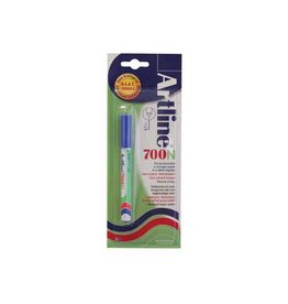 Artline Permanent marker Artline 700N blauw, op blister