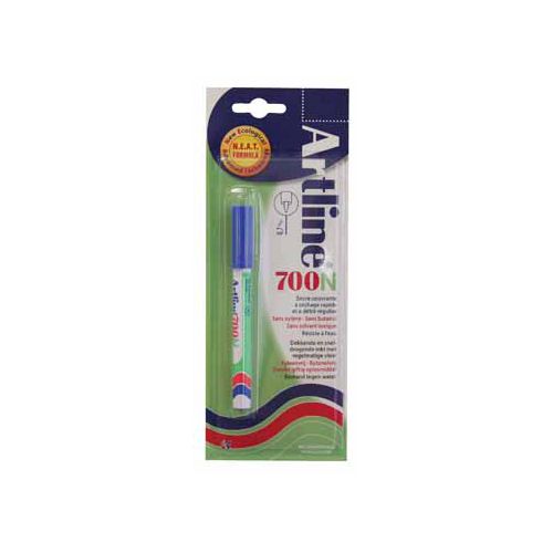 Artline Permanent marker Artline 700N blauw, op blister