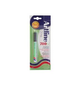 Artline Permanent marker Artline 700N zwart, op blister