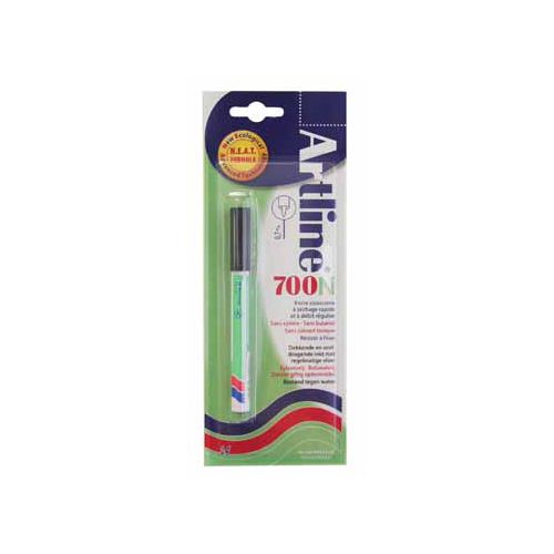 Artline Permanent marker Artline 700N zwart, op blister