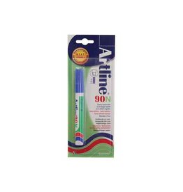 Artline Permanent marker Artline 90N blauw, op blister
