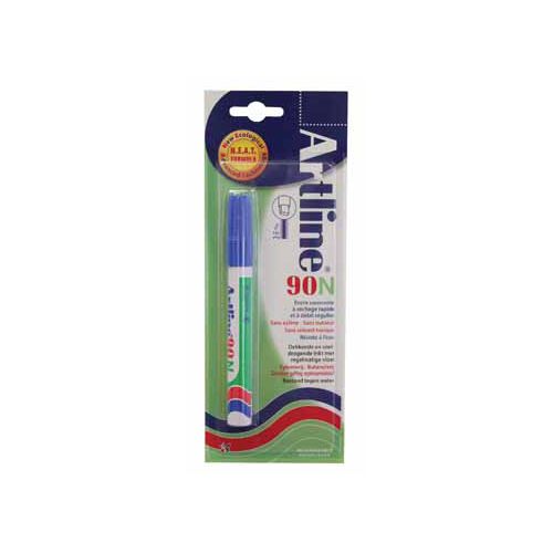 Artline Permanent marker Artline 90N blauw, op blister