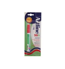 Artline Permanent marker Artline 90N rood, op blister