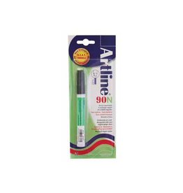 Artline Permanent marker Artline 90 zwart (op blister)