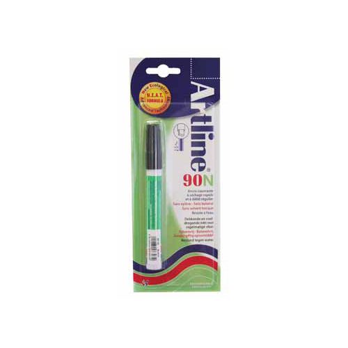 Artline Permanent marker Artline 90 zwart (op blister)