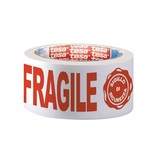 Tesa Tesa verpakkingsplakband "FRAGILE", ft 50 mm x 66 m