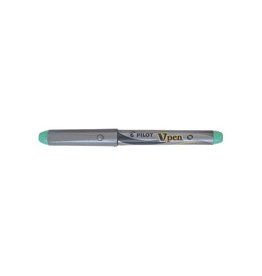 Pilot Pilot vulpen V-Pen Silver groen