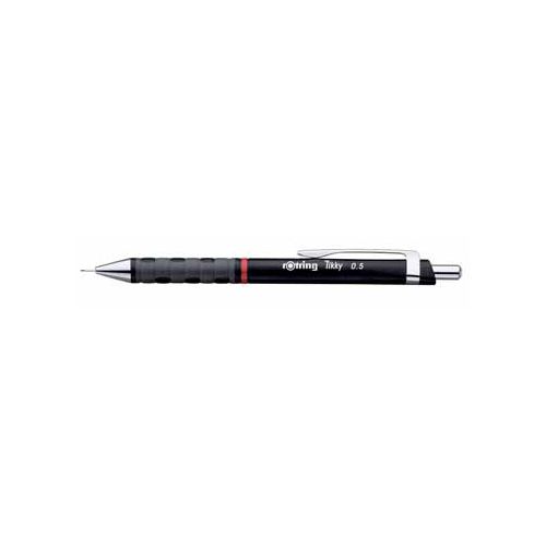 Rotring Tikky vulpotlood, 0,5 mm, zwart