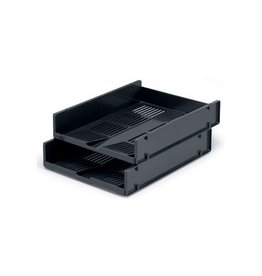 Durable Brievenbakje Optimo Zwart [6st]