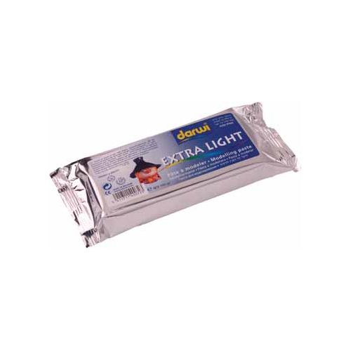 Darwi Darwi Extra Light boetseerpasta, pak van 160g, wit