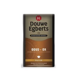 Douwe Egberts Douwe Egberts koffie, Gold/dessert, pak van 500 g