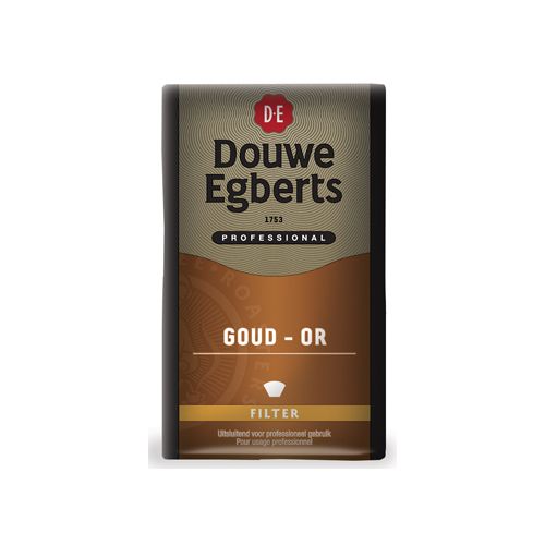 Douwe Egberts Douwe Egberts koffie, Gold/dessert, pak van 500 g