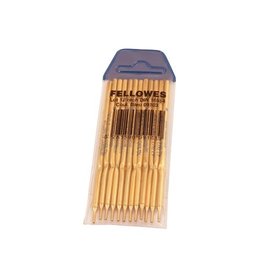 Fellowes vulling Stylofoor, blauw, pak 12 stuks