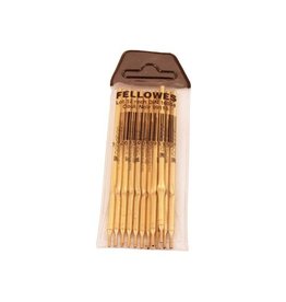 Fellowes vulling Stylofoor, zwart, pak 12 stuks