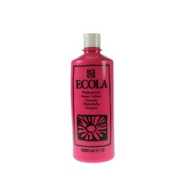 Talens Talens Ecola plakkaatverf 1000ml tyrisch rz. (magenta)