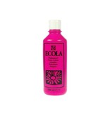 Talens Talens Ecola plakkaatverf flacon van 500 ml, tyrisch roze (magenta)