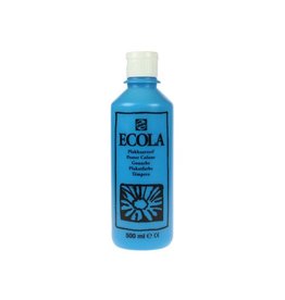 Talens Talens Ecola plakkaatverf flacon van 500 ml, lichtblauw