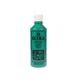Talens Talens Ecola plakkaatverf flacon 500 ml, donkergroen