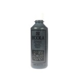 Talens Talens Ecola plakkaatverf flacon van 500 ml, zwart