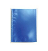 Bronyl Geperforeerde showtas, blauw, pak van 50