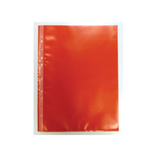 Bronyl Geperforeerde showtas, rood, pak van 50